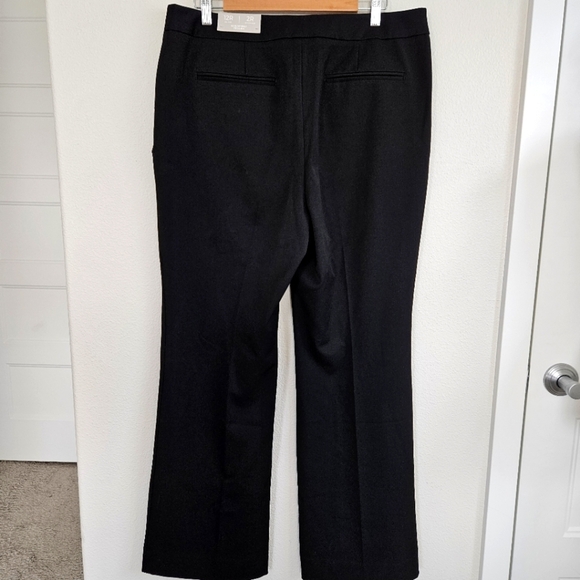 NWT!!! Chicos So Slimming Trousers Dress Pants Size‎ 2R/US 12R Black Stretch - Picture 3 of 9